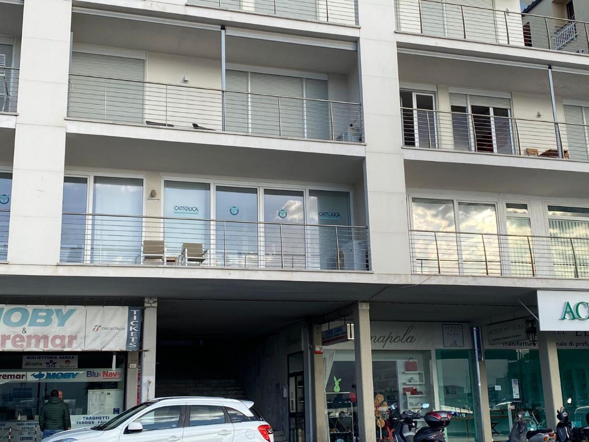Seafront Apartment Portoferraio Exterior foto